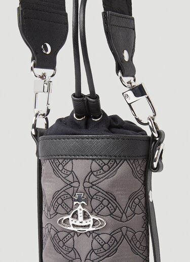 Vivienne Westwood Re-Jacquard Orborama 水壶袋 灰色 vvw0150020