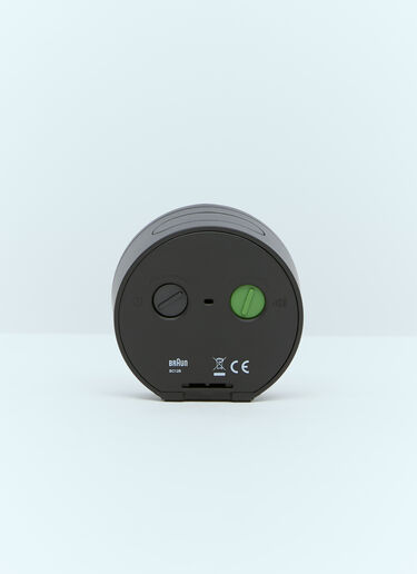 Braun BC12 클래식 아날로그 알람 시계  블랙 bru0355002