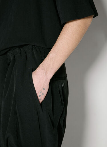 Yohji Yamamoto Random Truck Pants Black yoy0156006