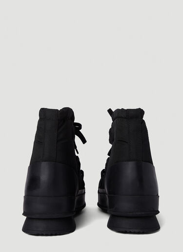 Acne Studios 系带靴 黑色 acn0150027