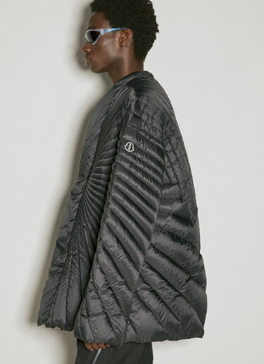 Moncler + Rick Owens Radiance Down Jacket Black mcs0355001
