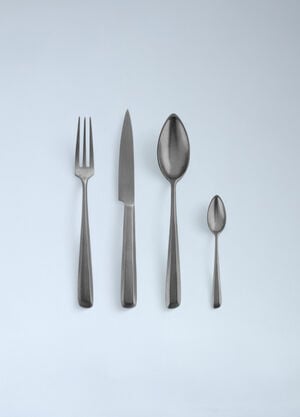 Fornasetti Matt Zoe Cutlery Box Black wps0691828