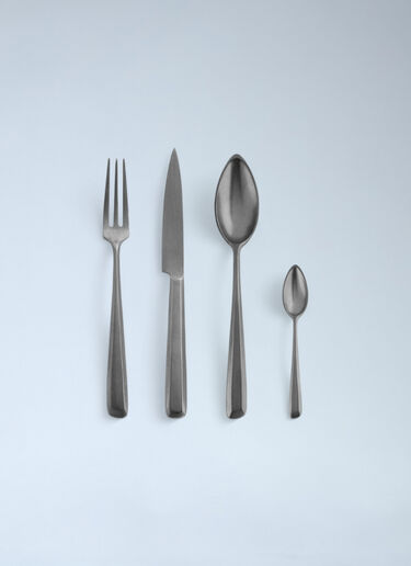 Serax x Ann Demeulemeester Matt Zoe Cutlery Box Grey wps0691772