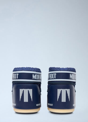 Moon Boot Icon 低帮尼龙靴 蓝色 mnb0358008