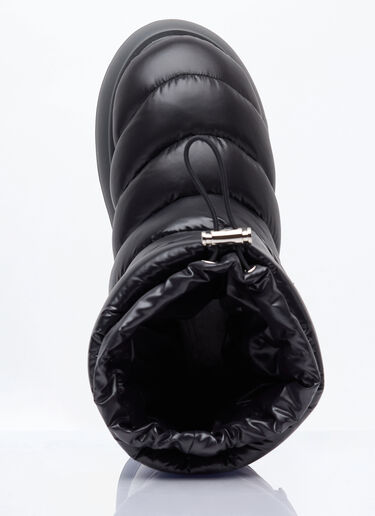 Moncler Gaia Pocket Mid Snow Boots Black mon0258035