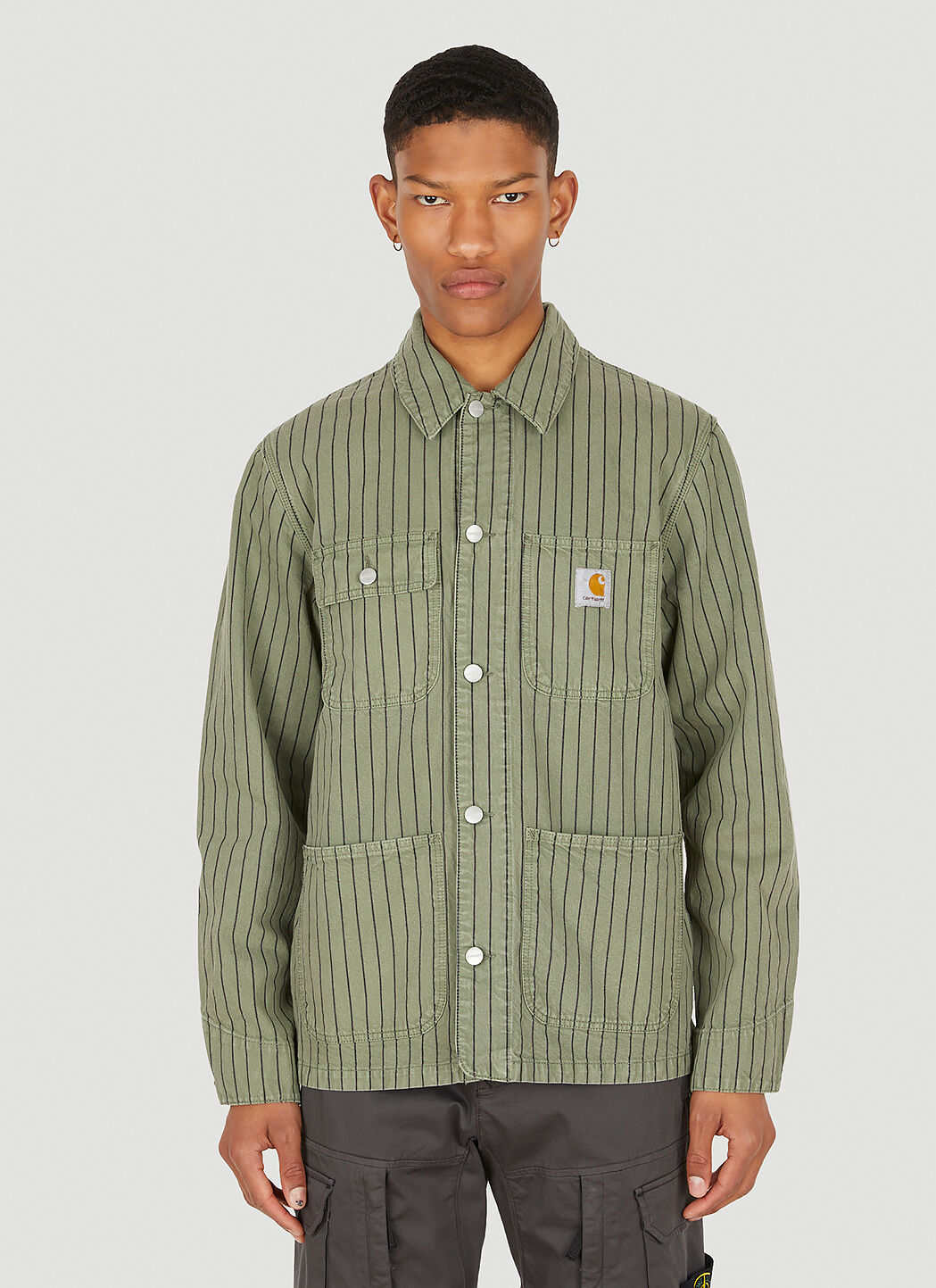 Carhartt khaki hotsell jacket