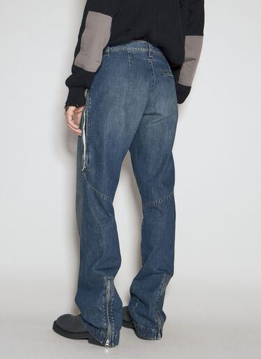 MM6 Maison Margiela Straight Leg Jeans Blue mmm0155009