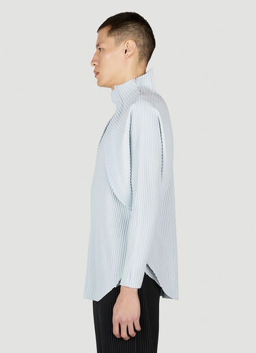 Homme Plissé Issey Miyake 长袖上衣 浅蓝色 hmp0152009