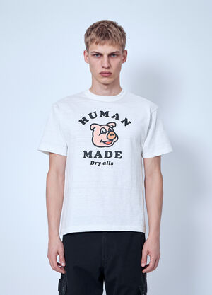 Human Made Graphic T-Shirt White hmd0166005