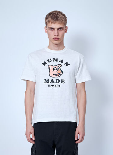 Human Made Graphic T-Shirt White hmd0166005