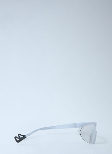 LN-CC® - District Vision: Koharu Eclipse Sunglasses - White District Vision Koharu Eclipse Sunglasses White dtv0366010