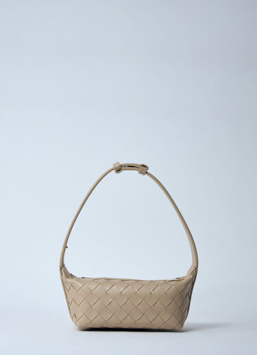 Bottega Veneta Mini Wallace Handbag Beige bov0260030