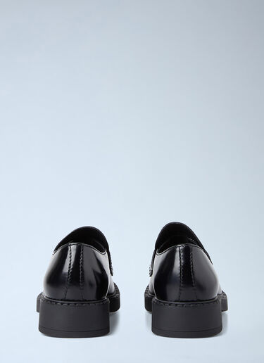 Prada Chocolate Loafers Black pra0147083
