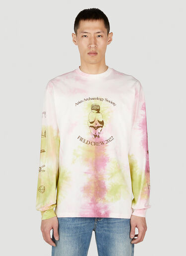 Field Crew T-Shirt Aries Field Crew T-Shirt Pink ari0152004