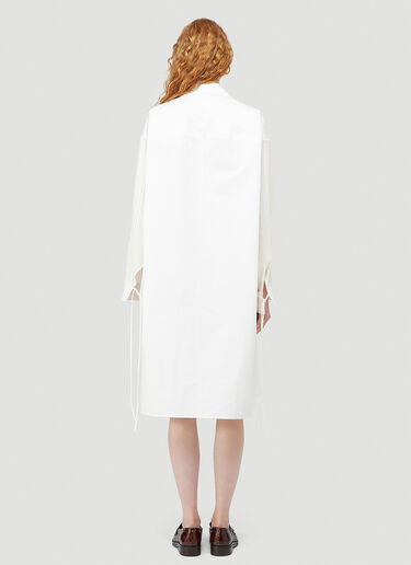 Jil Sander Laurene Dress White jil0210004