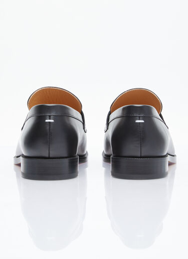 Maison Margiela Tabi Loafers Black mla0154011