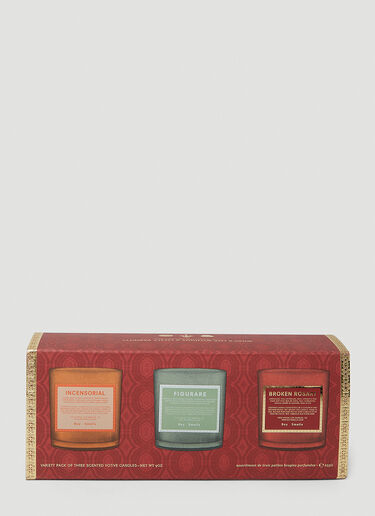 Holiday Votive Candle Set Boy Smells Holiday Votive Candle Set Multicolour bys0351017