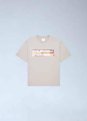 Arsenal x A-COLD-WALL* Logo Motif T-Shirt Grey acw0162012