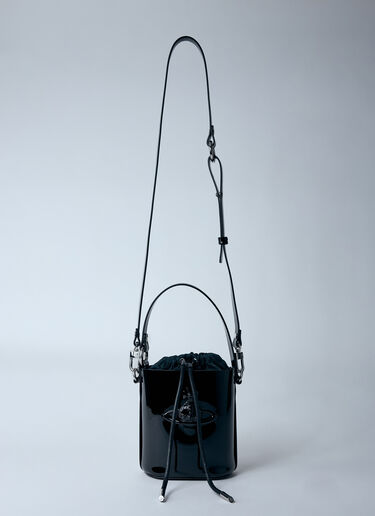 Vivienne Westwood Daisy Shoulder Bag Black vvw0259015