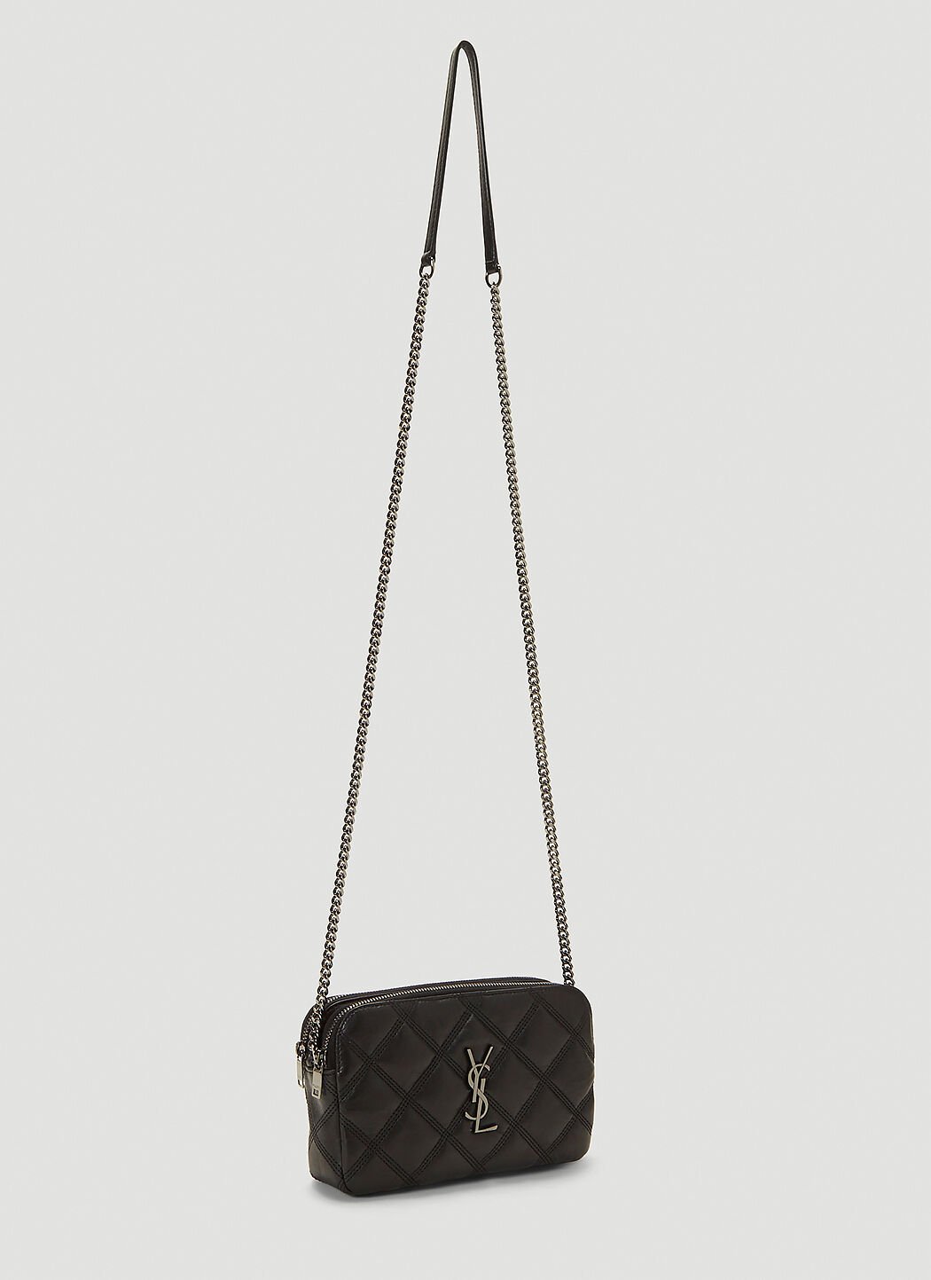 Ysl double chain clearance bag