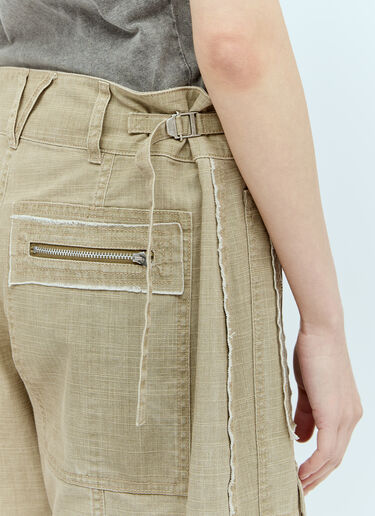 Acne Studios Cargo Shorts Beige acn0256027