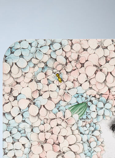 Fornasetti Large Ortensia Tray Multicolour wps0691851