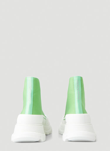 Tread Slick Sneakers Alexander McQueen Tread Slick Sneakers Green amq0250046