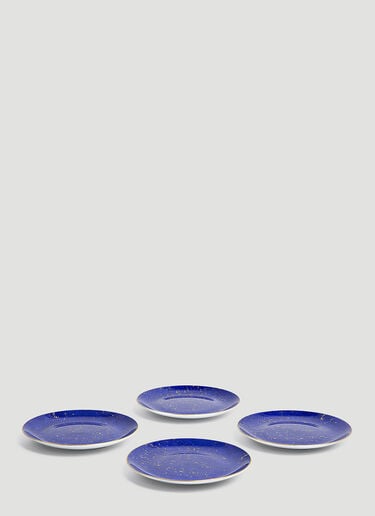 'Lapis' canapé plate, set of four L'Objet 'Lapis' canapé plate, set of four Blue wps0642301