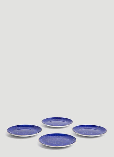 L'Objet 'Lapis' canapé plate, set of four Blue wps0642301