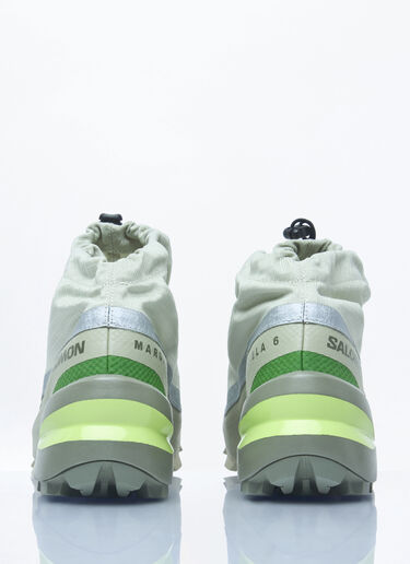 MM6 Maison Margiela x Salomon Cross Low Sneakers Light Grey mms0259002