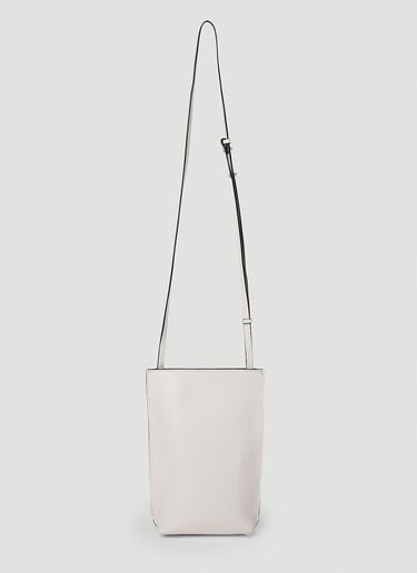 Banner Small Shoulder Bag GANNI Banner Small Shoulder Bag White gan0251099
