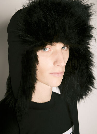 032c Osl2ber Trapper Hat Black cee0158025