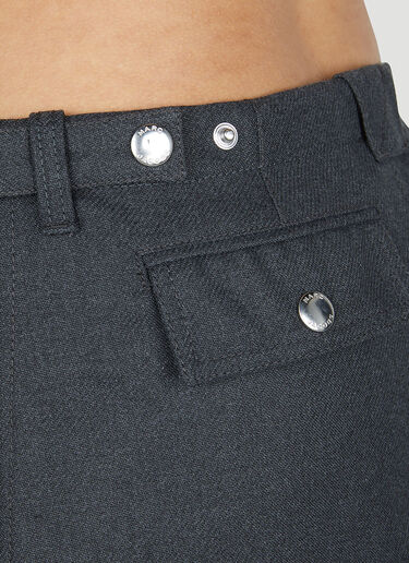 Marc Jacobs Push Lock Mini Skirt Grey mcj0251011