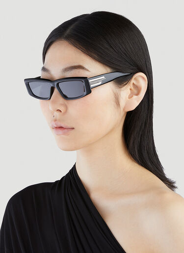 Gentle Monster Silver Clouds 01 Sunglasses Black gtm0351006
