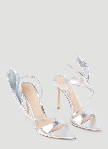 Gianvito Rossi Dositea High Heel Sandals Silver gia0253005