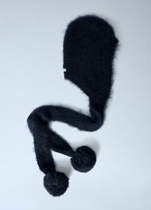 Acne Studios Mohair Beanie Black acn0163004