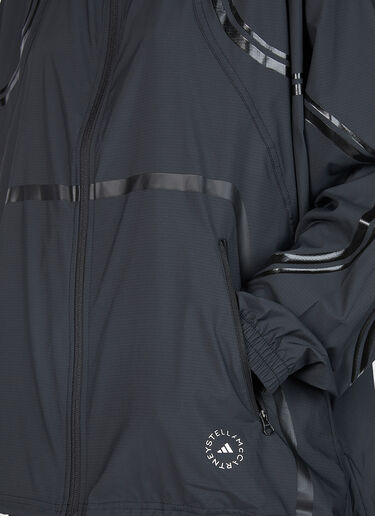 adidas by Stella McCartney トゥルー ペース トレーニング スーツ ジャケット ブラック asm0251020