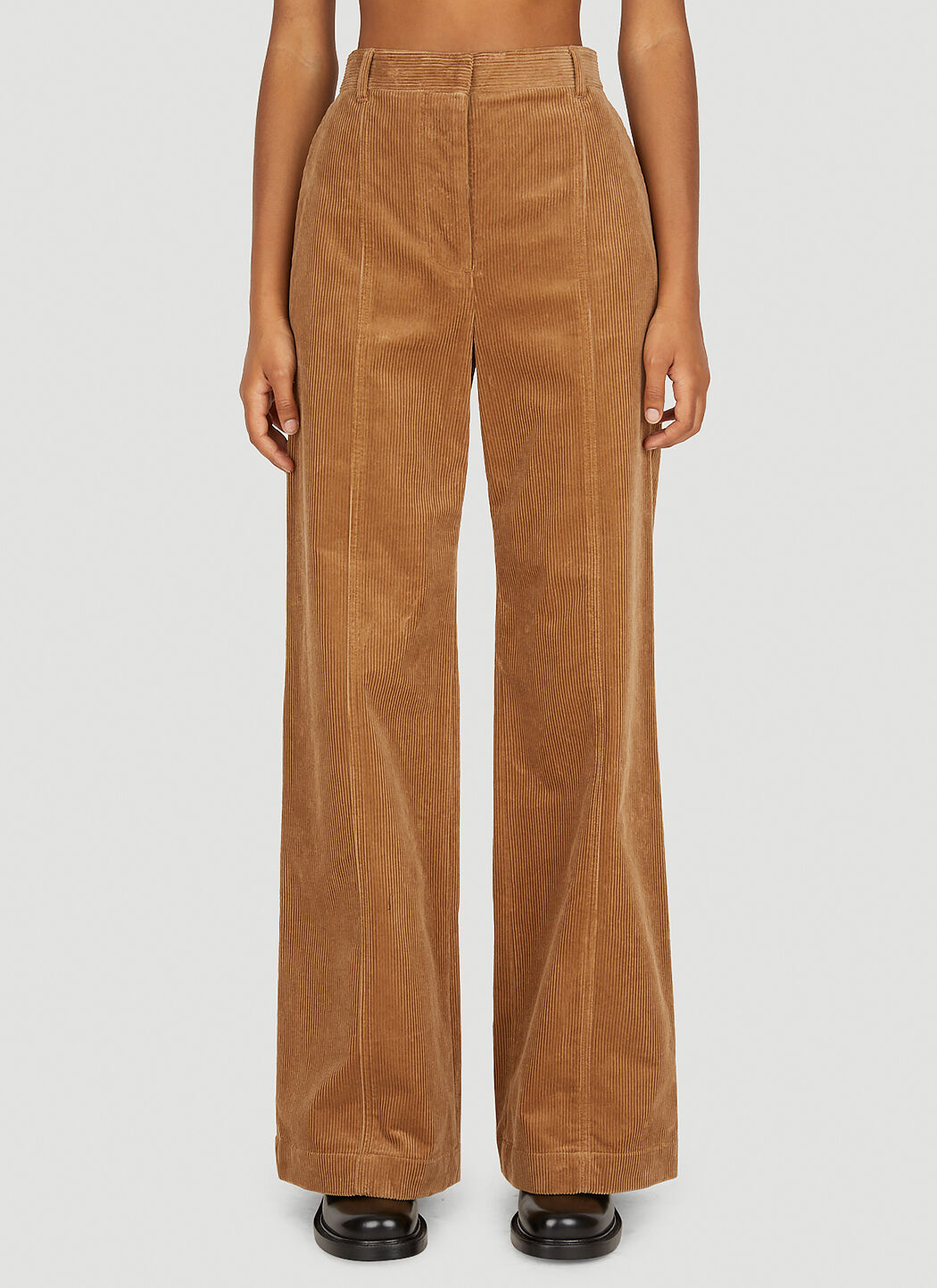 Burberry Women s Corduroy Pants in Camel LN CC
