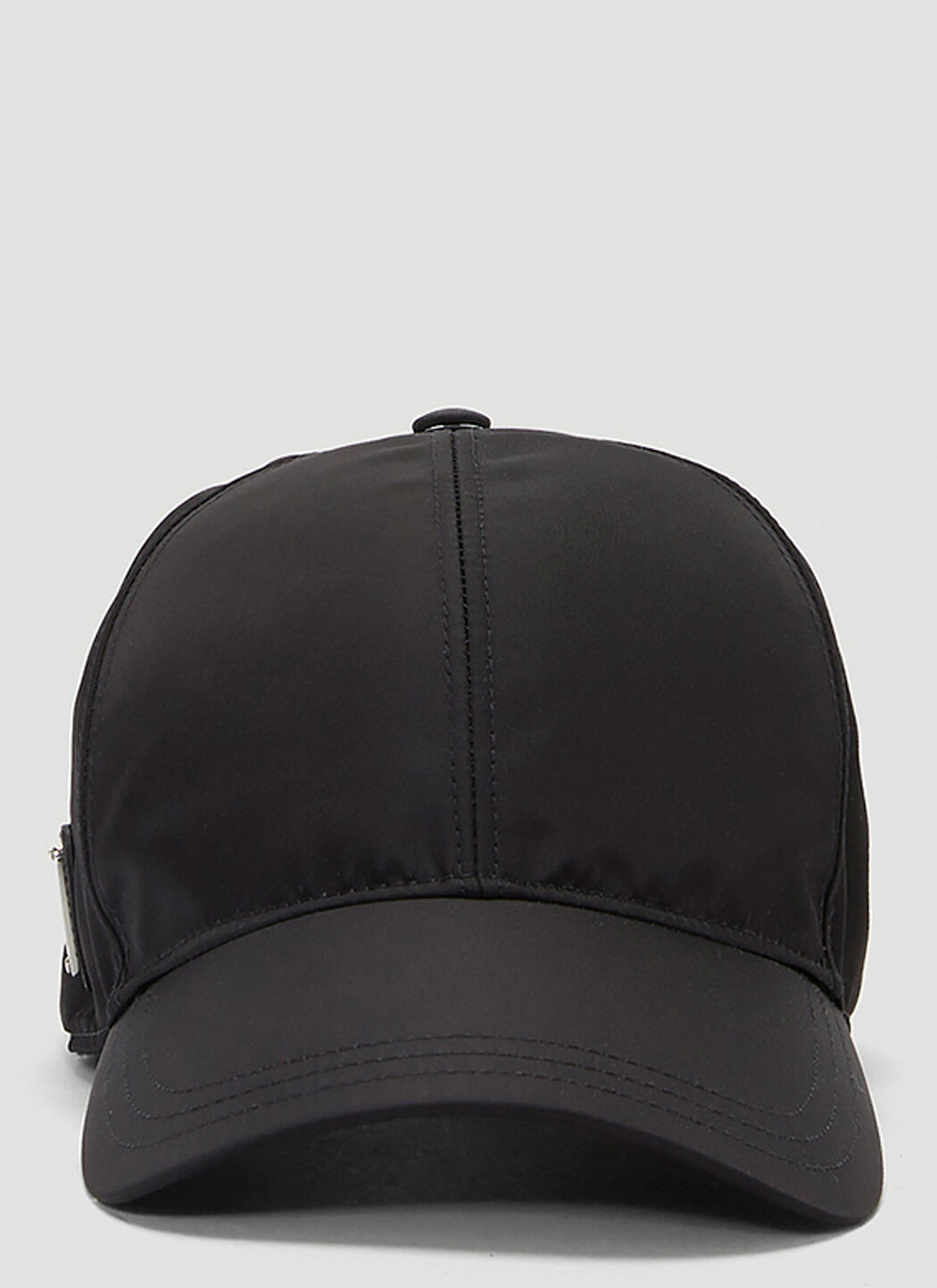 Prada logo hotsell plaque baseball cap