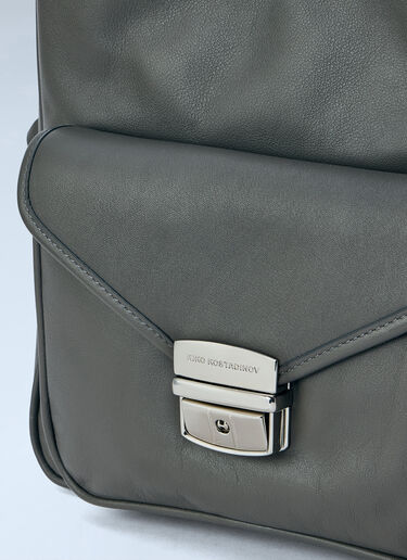 LN-CC® - Kiko Kostadinov: Prion Camera Bag - Grey Kiko Kostadinov Prion Camera Bag Grey kko0265010