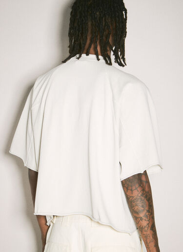Entire Studios Heavy Dart T-Shirt White ent0157018