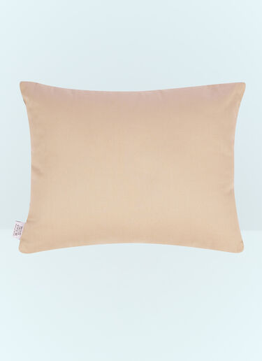 Les Ottomans Velvet Cushion Pink wps0691163