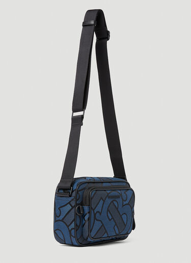 Burberry Monogram Paddy 单肩包 藏蓝 bur0152015