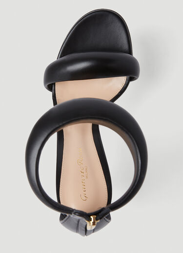 Gianvito Rossi ビジュー ハイヒールサンダル ブラック gia0253015