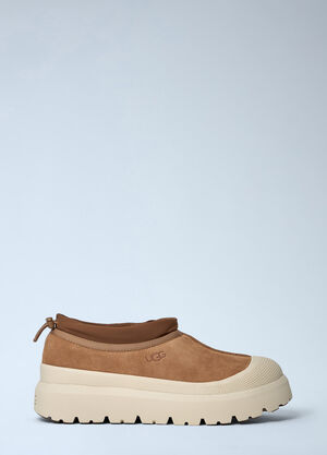 UGG Tasman Weather Hybrid Slip-On Shoes Camel ugg0362012