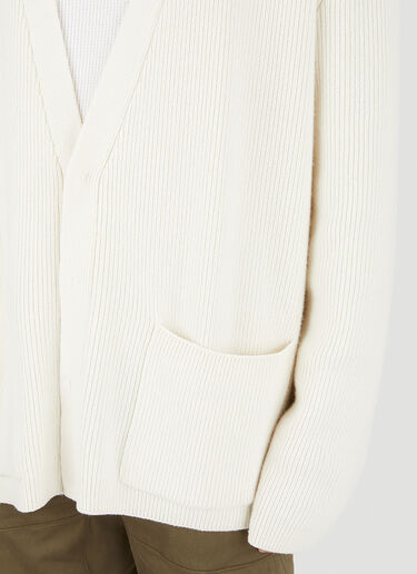 424 Vagabond Cardigan White ftf0145004