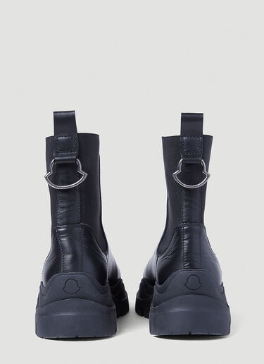 Moncler Larue 切尔西及踝靴 黑色 mon0253043