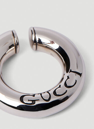 Gucci Mono Ear Cuff Silver guc0251001