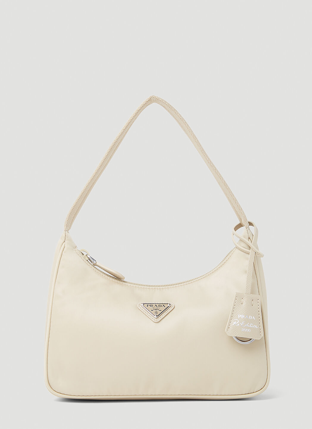 Prada Re-Edition Handbag Beige pra0256028