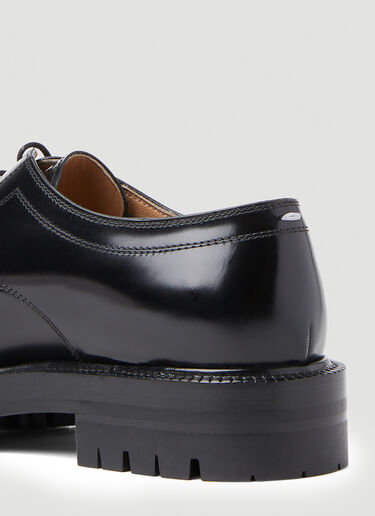 Maison Margiela Tabi Derby Shoes Black mla0251029